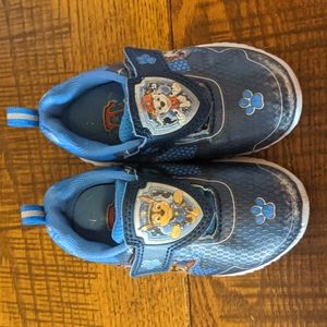 Blue Paw Patrol Sneakers